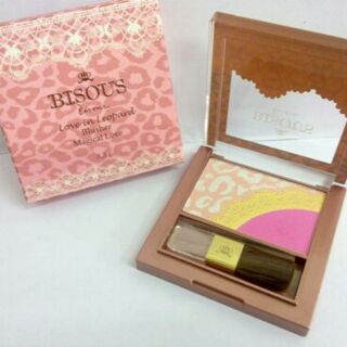  :Bisous Bisous Love In Leopard Blusher Magical Love 8.5g 