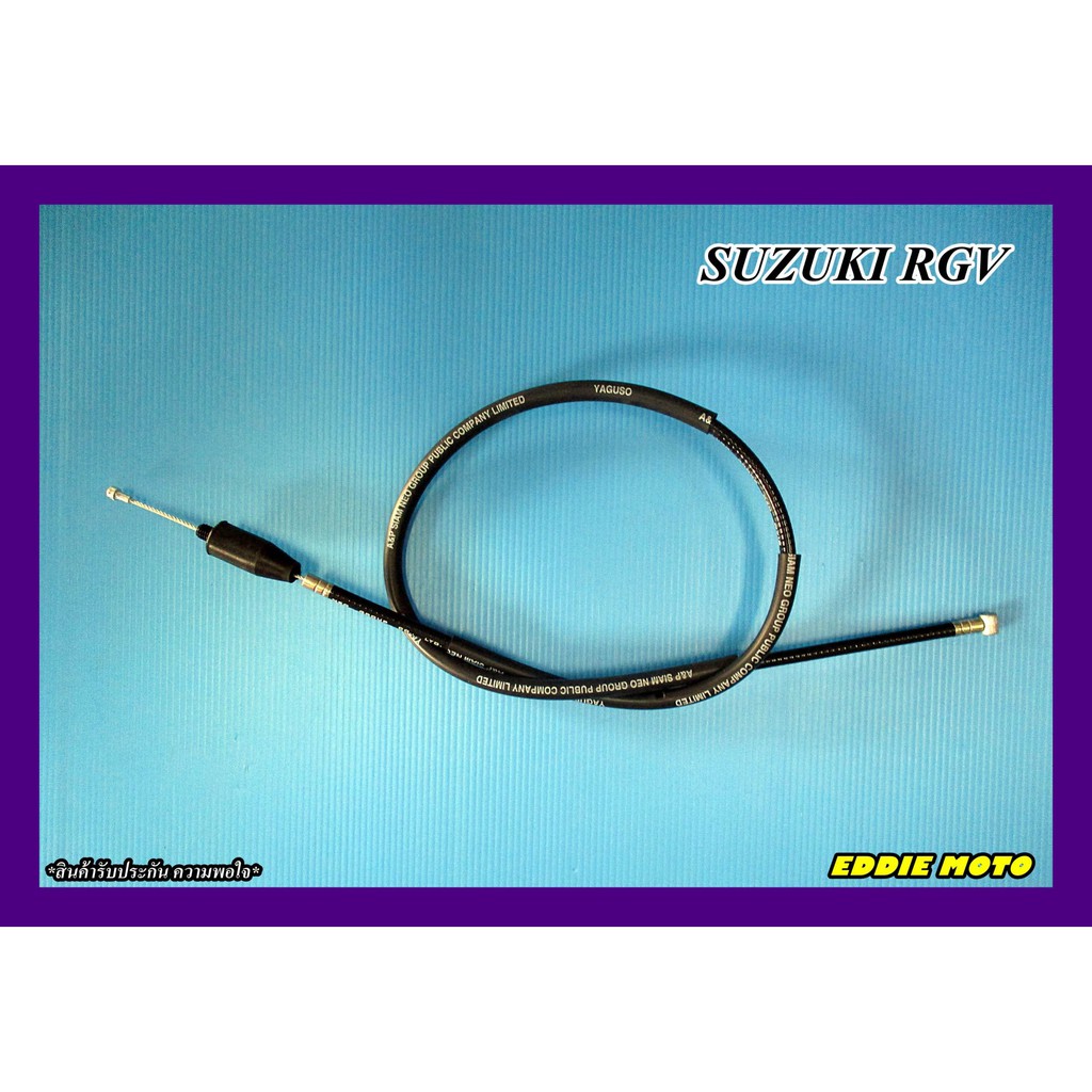 CLUTCH CABLE Fit For SUZUKI RGV150 // เคเบิ้ลคลัทช์ สายคลัทช์ "สีดำ" จรวดทางเรียบ