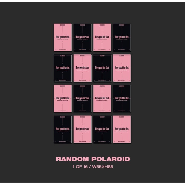 ✅พร้อมส่ง [BLACKPINK] อัลบั้ม SPECIAL EDITION [How You Like That] + POSTER/ของแถม YG - รูปที่ 4