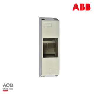 ABB : กล่องใส่เบรกเกอร์ Terminal Cover แบบ Din Rail 2 Pole, IP30 : SPE2 แบบ 2 ช่อง