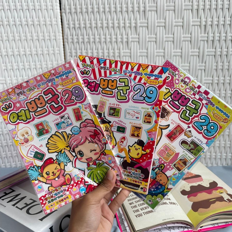 ORIGAMI BOOK FOOD SHAPE PAPERCRAFT BOOK FOLDABLE