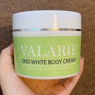 แท้100% VALARIE End white body cream เอนไวท์ บอดี้ครีม เห็นผลภายใน5-7วัน กระปุกใหญ่ 250 g.