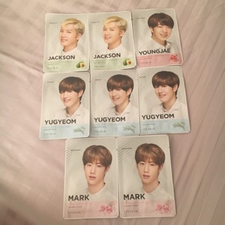 Got7 It’s skin mask sheet