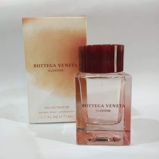 【ของแท้ 💯% 】⚡️ส่งฟรี 🚚 น้ำหอม BOTTEGA VENETA Illusione EDP 75 ml. *กล่องขาย*