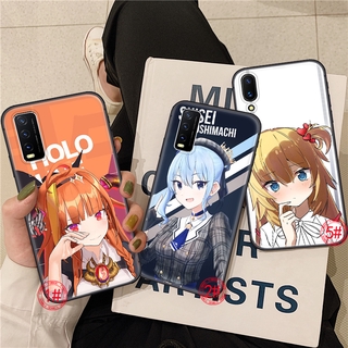 VIVO Y15 2020 Y12 Y17 Y19 Y53 Y55 Y55S Y69 Y71 Y81 Y81S Y91C Y93 Y91 Y95 Soft Case 4BUL Akai Haato Haachama Hololive anime