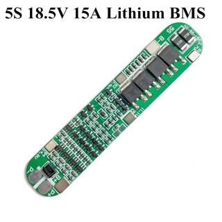 5S 18.5V 18650 Lithium Battery Protection Board Anti-overcharged over-discharge 21V Solar Lighting Li-ion Lipo 5 Pack 15