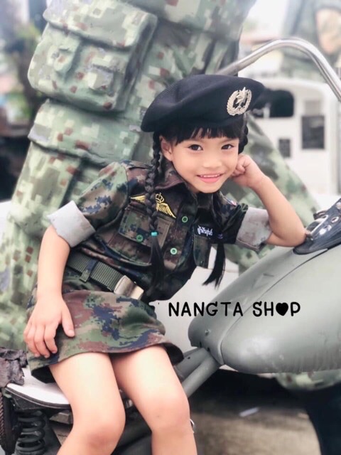 Nangta Shop : หมวกเบเร่ต์เด็ก สีดำ & สีแดง ... พร้อมส่ง รูปที่ 6