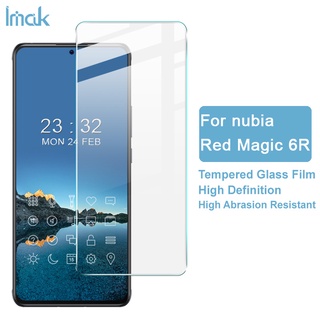 Original Imak ZTE Nubia Red Magic 6R 9H ฟิล์มกระจกนิรภัย กันรอยหน้าจอ ป้องกันการระเบิด แบบบางพิเศษ