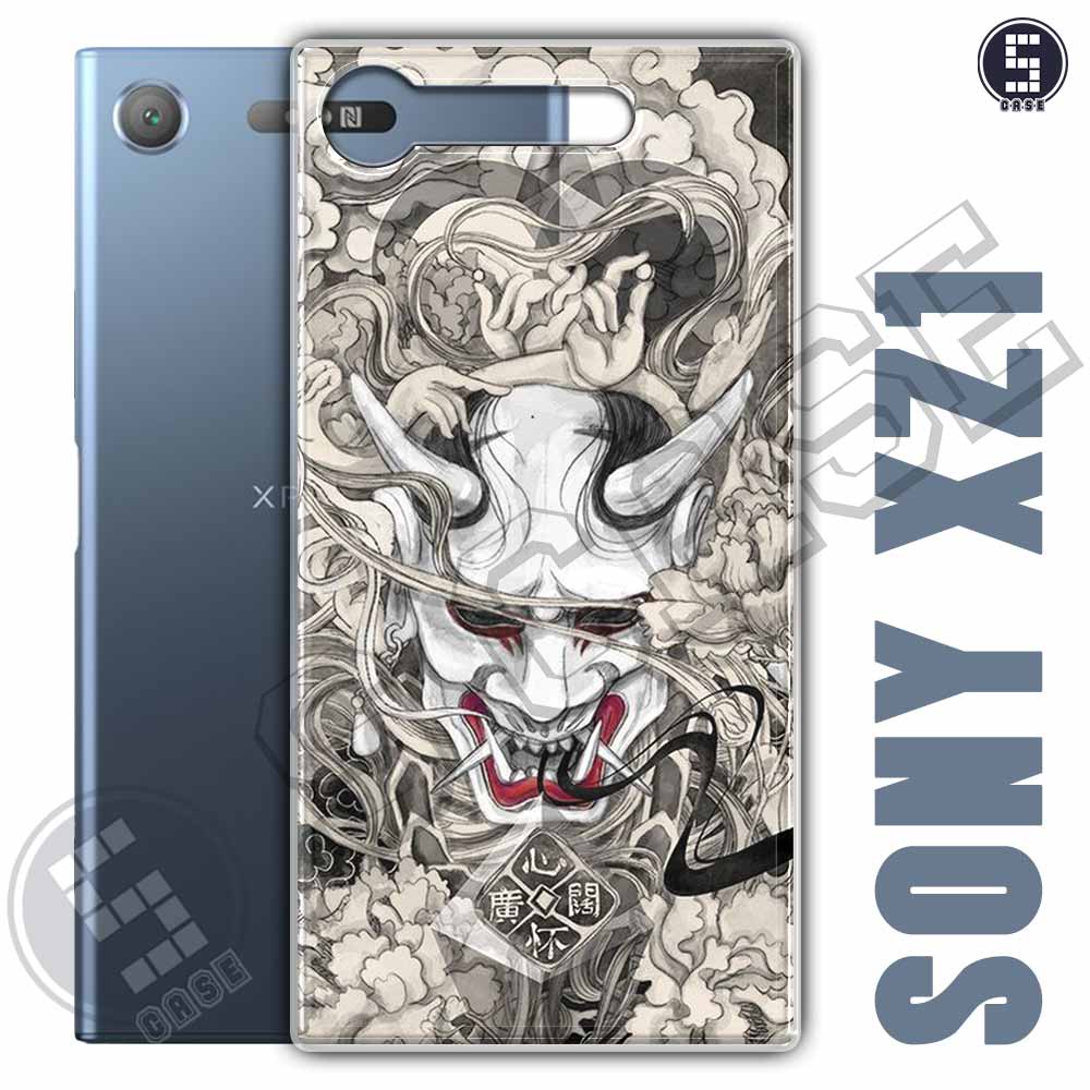 Sony XZ1 เคสโทรศัพท์แบบยืดหยุ่นกันกระแทกหลายรุ่นคอลเลกชัน 7 A1404-CL7