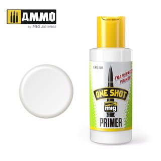 Ammo By MIG - AMIG2041 ONE SHOT PRIMER TRANSPARENT