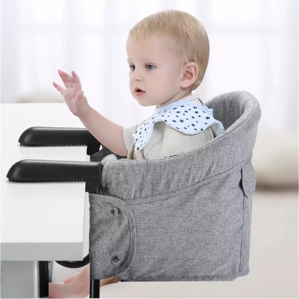 👪Sky Chair สกายแชร์ (มือ1)  เก้าอี้ห้อยโต๊ะสำหรับเด็ก เก้าอี้ทานข้าวเด็ก เก้าอี้เด็ก รับได้ถึง 18Kg 