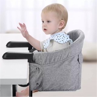 👪Sky Chair สกายแชร์ (มือ1)  เก้าอี้ห้อยโต๊ะสำหรับเด็ก เก้าอี้ทานข้าวเด็ก รับน้ำหนักได้ถึง 18Kg แข็งแรง เก้าอี้เด็กพกพา