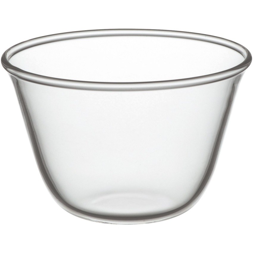 iwaki KBT942 ถ้วยแก้วโบโรซิลิเกท 160mm(มีส่งฟรื)แบรนด์ญี่ปุ่น เนื้อแก้วใสมาก เบาและคราบไม่เกาะ