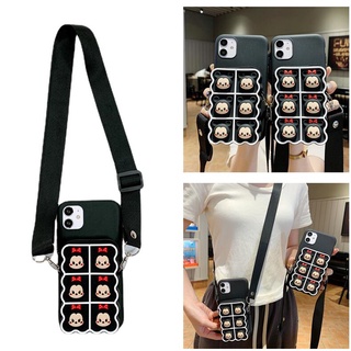 OPPO Wallet phone case Minnie RENO6 RENO6pro RENO6pro+ Realme6 Realme6S Realme6pro F9 F9pro A7X U1 F11pro Realme3 RENO6Z A15-2020/A15S RealmeX K3 RENO5