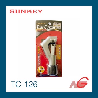 คัตเตอร์ตัดแป๊ป SUNKEY รหัสสินค้า TC-126 1/8" - 1.1/8" (4-28mm) Tube Cutter