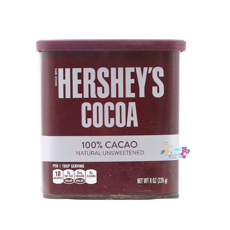 Hershey's Cocoa Powder เฮอร์ชีส์ โกโก้ผง 226g Hershey