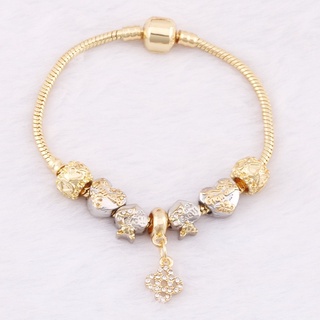 16bs.acc | กำไลข้อมือ Golden Love (S925)