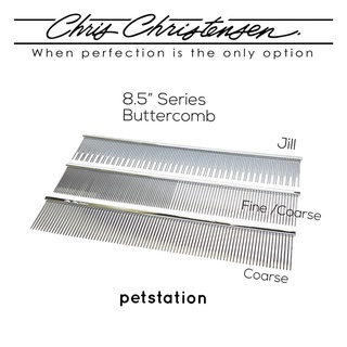 Christensen Buttercomb Series รุ่นพิเศษซี่บางละเอียดสำหรับสัตว์เลี้ยง มี 3 แบบค่ะ