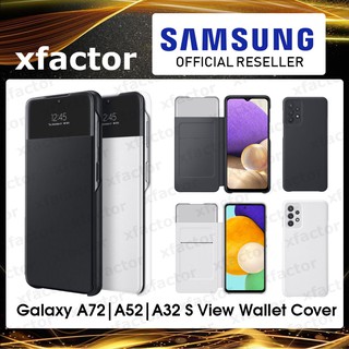 เคสซิลิโคน พร้อมกระเป๋าสตางค์ สําหรับ Samsung Galaxy A72 A52 5G A32 5G S View