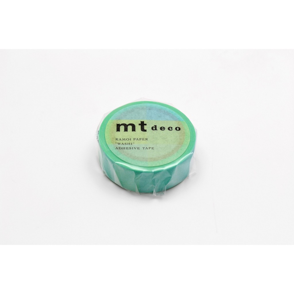 mt masking tape fluorescent gradation pink x yellow (MT01D462) / เทปตกแต่งวาชิ ประเทศญี่ปุ่น