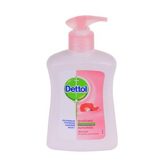 สบู่เหลวล้างมือ DETTOL SKKINCARE 225 มล. อ่อนโยนต่อมือใส่ใจ