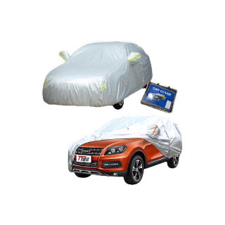 [ลด15% โค้ด:2FVXL3HK] ผ้าคลุมรถยนต์ (กัน UV) Car Cover ใช้คลุมรถเก๋ง รถกระบะ กันแดด กันฝุ่น กันน้ำเพิ่มแถบสะท้อนแสง