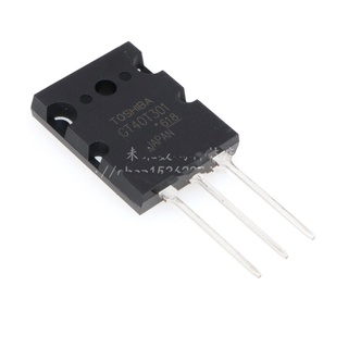 ใหม่ หลอดเหนี่ยวนําไฟฟ้าแรงสูง GT40T301 40A1500V IGBT GT40J301 1 ชิ้น