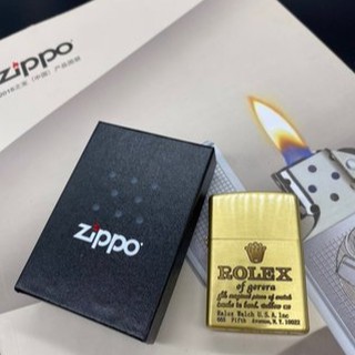 ไฟแช็ค Zippo กันลมกันน้ำไฟแช็กน้ำมันก๊าด