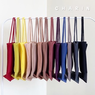 Charin.brand รุ่น Tote 14*15นิ้ว ทุกเฉดสี ทุกลาย!!