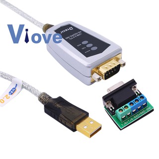 สายเคเบิ้ลอะแดปเตอร์ usb to rs 485 rs 422 สําหรับ windows 10 8 7