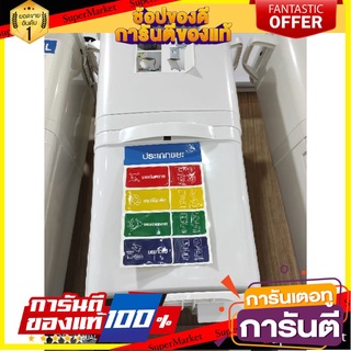 🎯BEST🎯 ถังขยะขนาด45L รุ่นใหม่ 2021สีเทา ที่จัดเก็บขยะ เป็นระเบียบ 🛺💨