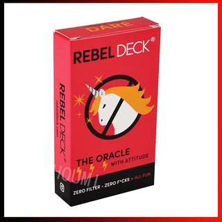 การ์ดอังกฤษเวอร์ชั่นภาษาอังกฤษ Deck The Oracle พร้อมการ์ดระเบิด