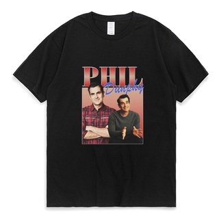 [COD]เสื้อยืด แขนสั้น พิมพ์ลาย Phil Dunphy TV Show สไตล์วินเทจ ฮาราจูกุ สําหรับผู้ชาย 743018S-5XL