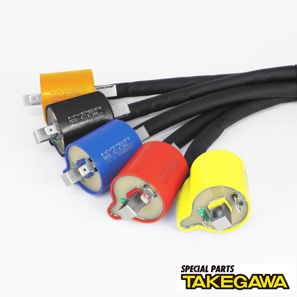 คอยล์จุดระเบิด (หัวฉีด) TAKEGAWA แท้ ใหม่