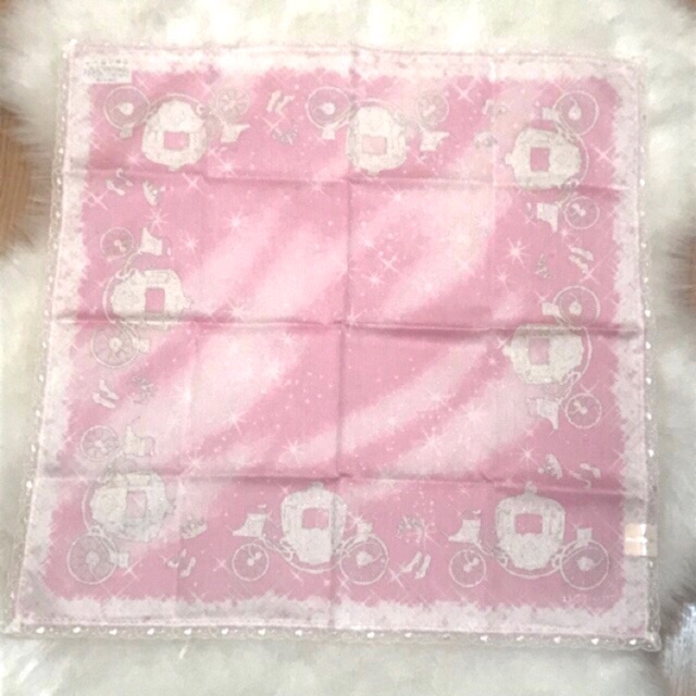 🎀 Jill Stuart ผ้าเช็ดหน้า 🎀