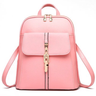 💖Shoulder bag new fashion female backpack spring and summer new student fashion casual กระเป๋าผู้หญิงเกาหลี