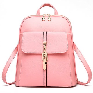 💖Shoulder bag new fashion female backpack spring and summer new student fashion casual กระเป๋าผู้หญิงเกาหลี