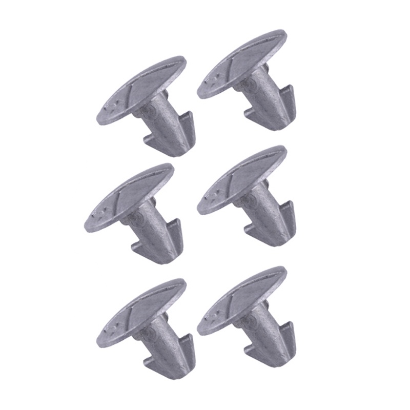 6 ชิ้นฝาครอบเครื่องยนต์สกรูขาล่างเหมาะสําหรับ Honda Accord Civic CR-V 90674-TY2-A01