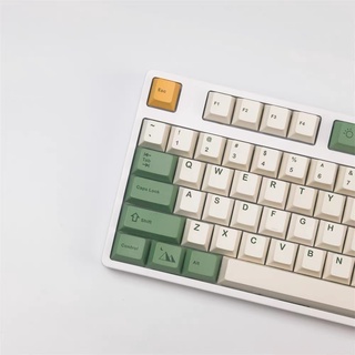 ปุ่มกดคีย์บอร์ด 127 ปุ่ม GMK ET PBT Cherry Contour GMMK Pro 61 64 84 108