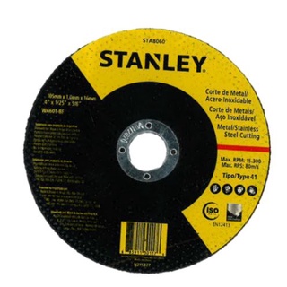 ใบตัดเหล็ก STANLEY 4 นิ้ว