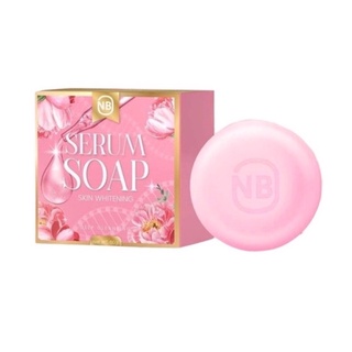 🔥ถูก|แท้🔥 โฉมใหม่ สบู่ครูเบียร์ NB SERUM SOAP