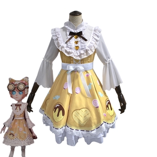 Identity V Cosplay Costume Mechanic Candy Girl Costume Cosplay Sweetie Lolita Dress Party Daily Dress Costume Full Set