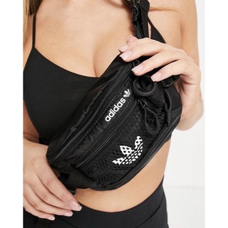 🔥SALEป้าย1,200฿🔥Adidas Originals Bum Bag with mesh panels 🖤