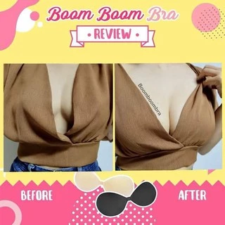 Boom Boom Bra บูมบูม บรา บราปีกนก พิเศษ (ของแท้ 100% กาวสีชมพูใหม่ !) ราคาเรทส่ง!ตั้งแต่ชิ้นแรก