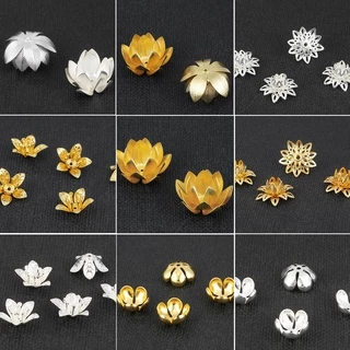 ชั้นเดียว / สองชั้น / สามชั้น ดอกบัว พลัม ต้อนรับ diy ทําจี้ลูกปัด / อุปกรณ์เครื่องประดับ แฮนด์เมด