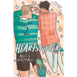 Heartstopper Volume Two ( Heartstopper 2 ) -- Paperback / softback [Paperback]หนังสือภาษาอังกฤษ พร้อมส่ง