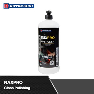 Naxpro แนกซ์โปร ยาขัดละเอียด สูตรน้ำ กลอส โพลิชชิ่ง