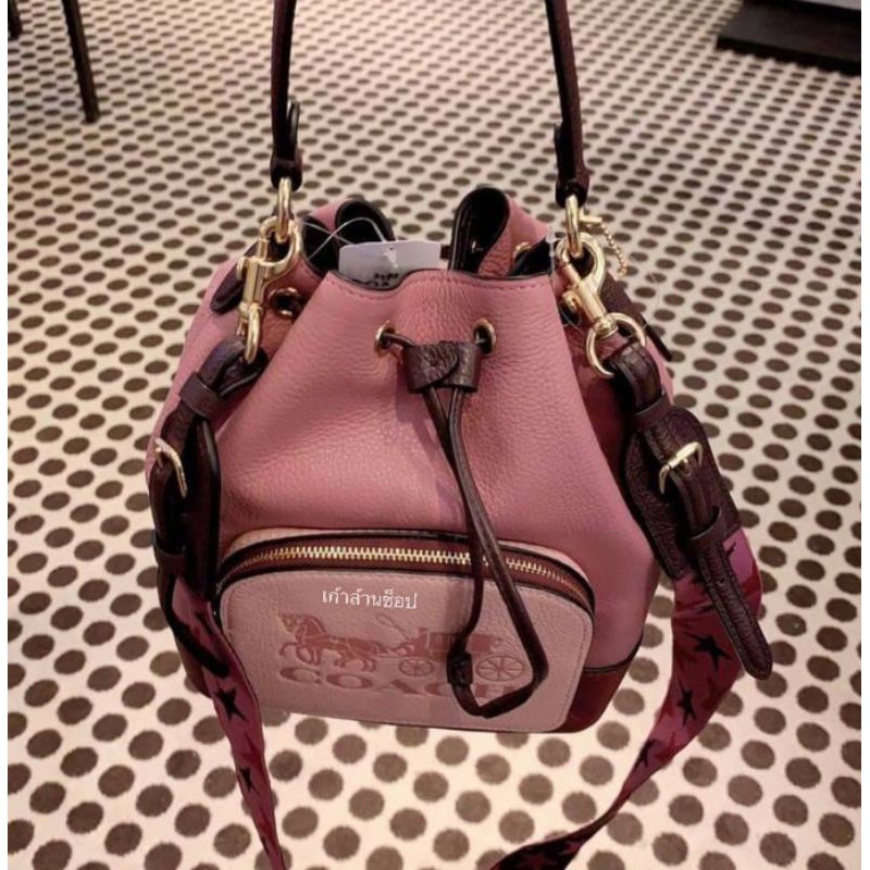 Coach1899JES DRAWSTRING BUCKET