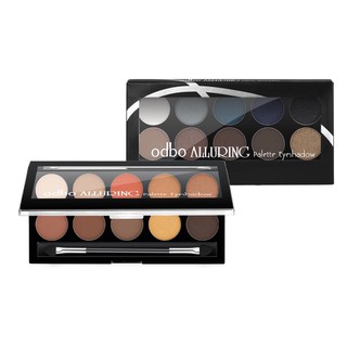 อายแชโดว์ Odbo Alluring Palette Eyeshadow OD250