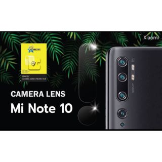 ฟิล์มกันรอยเลนส์กล้องหลัง Xiaomi Mi Note10 Camera Lens Glass Film ยี่ห้อStartec ป้องกันได้ดี กันรอยขีดข่วน สวย